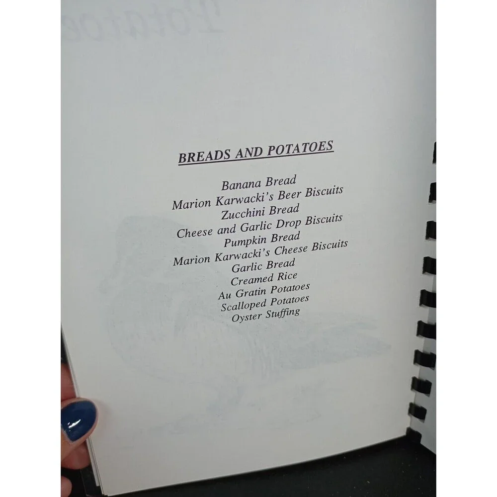 Cooking Along the‎ Chesapeake Signed Kelly Ann Karwacki 1992 Maryland Cuisine